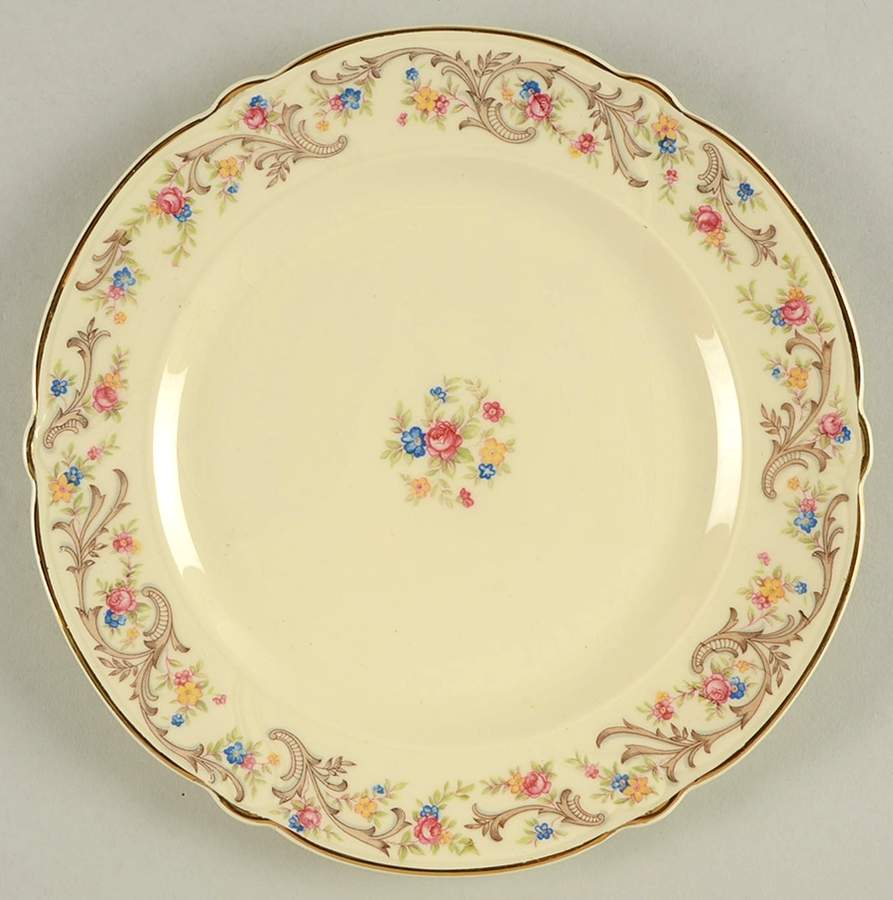TST180 Salad Plate by Taylor, Smith & Taylor (Ts&T)-1