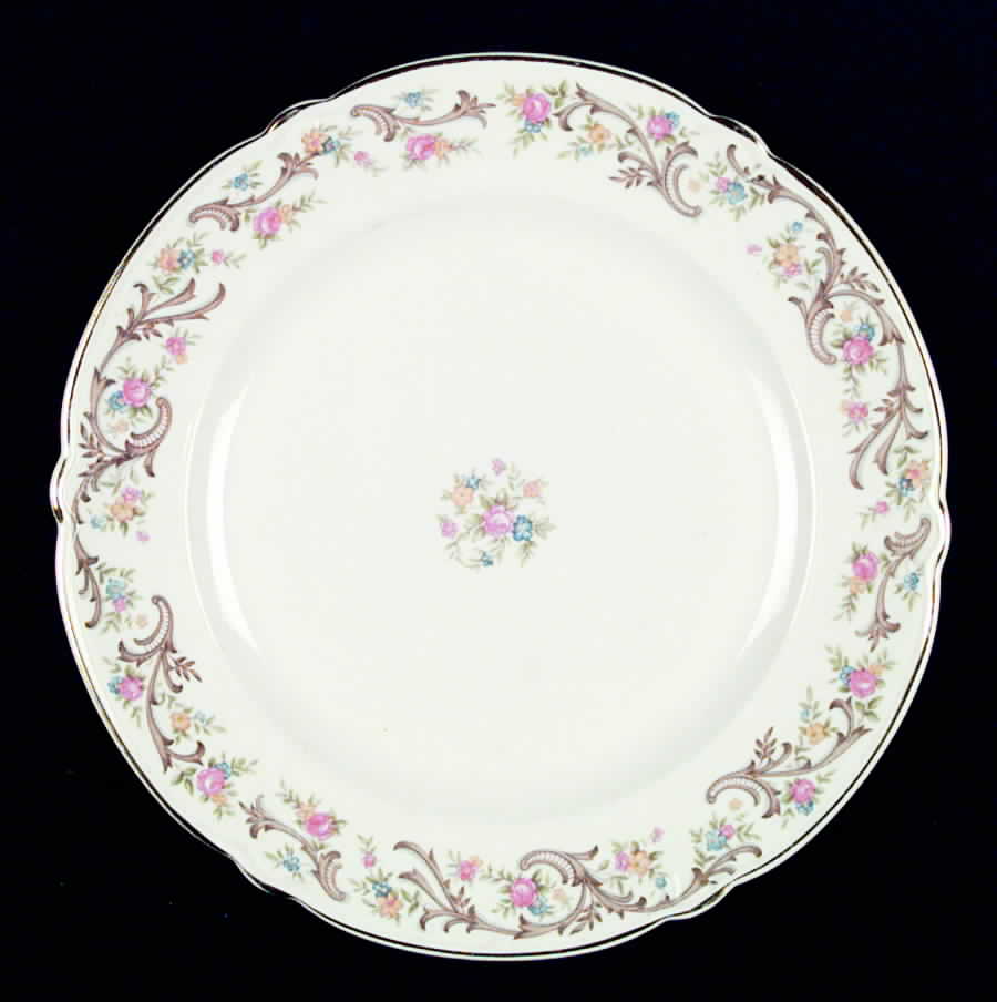 TST180 Dinner Plate by Taylor, Smith & Taylor (Ts&T)-1