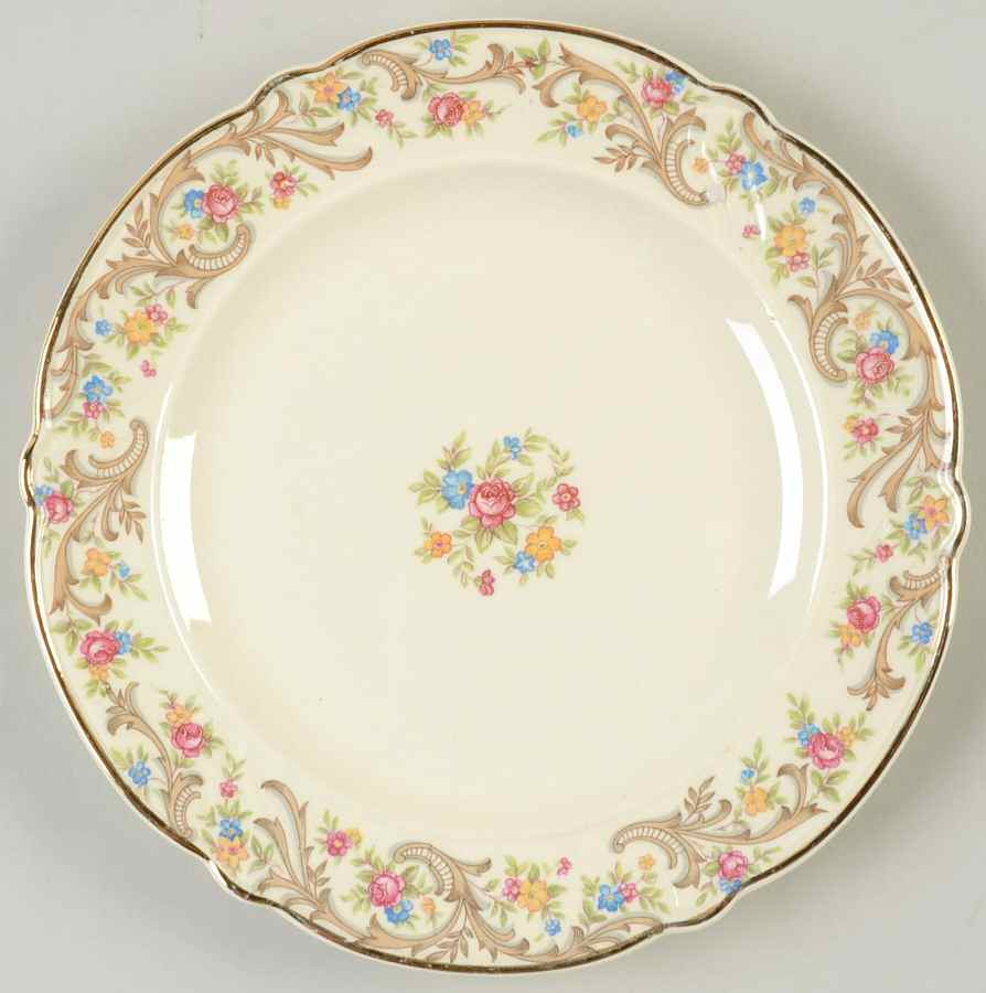 TST180 Salad Plate by Taylor, Smith & Taylor (Ts&T)-1