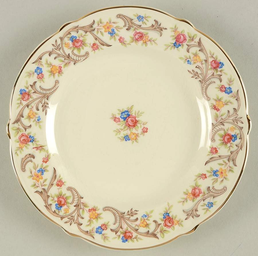 TST180 Bread & Butter Plate by Taylor, Smith & Taylor (Ts&T)-1
