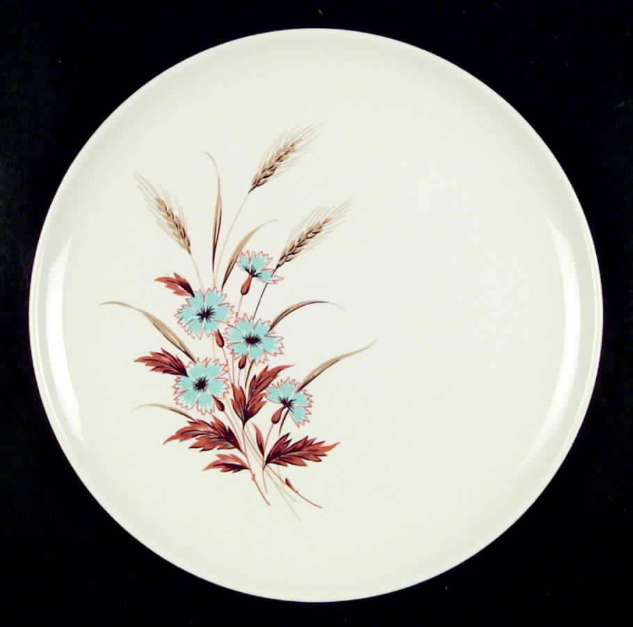 TST184 Dinner Plate by Taylor, Smith & Taylor (Ts&T)-1