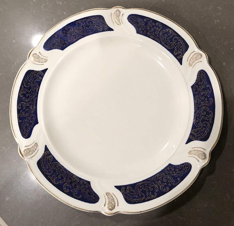 TST188 Luncheon Plate by Taylor, Smith & Taylor (Ts&T)-1
