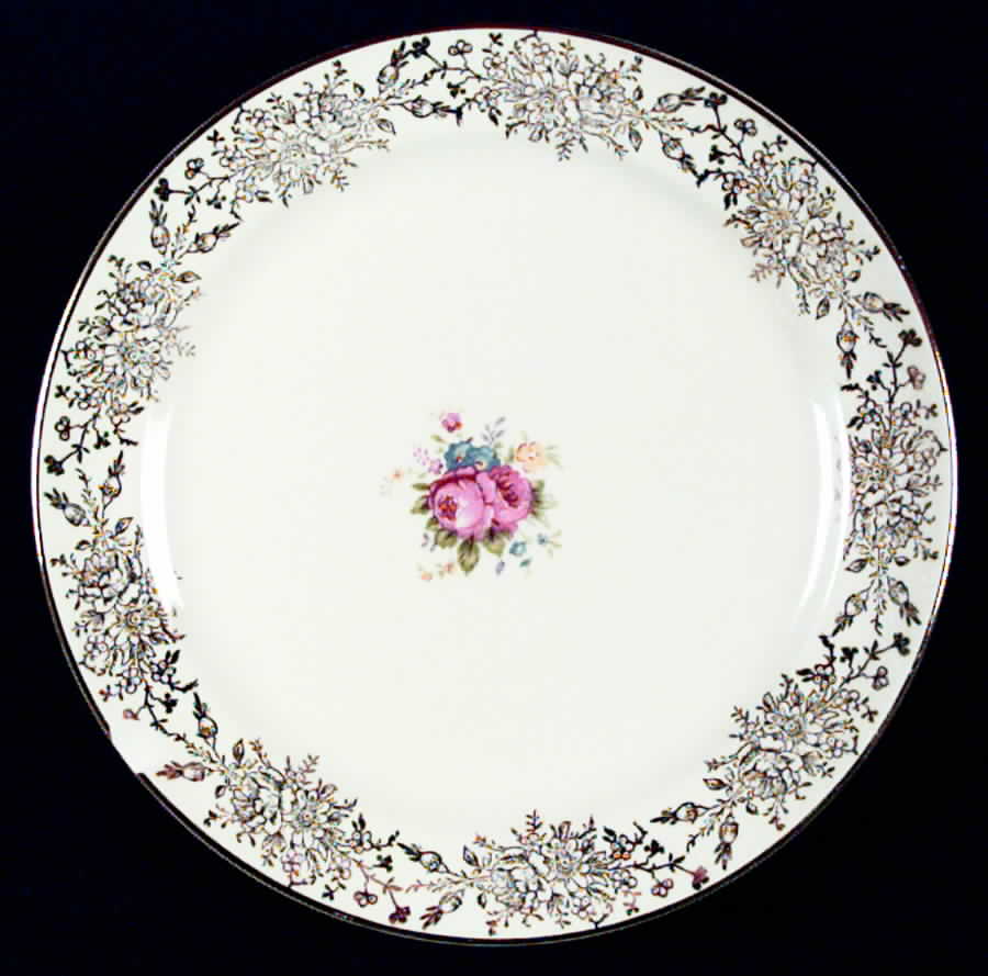 TST189 Salad Plate by Taylor, Smith & Taylor (Ts&T)-1