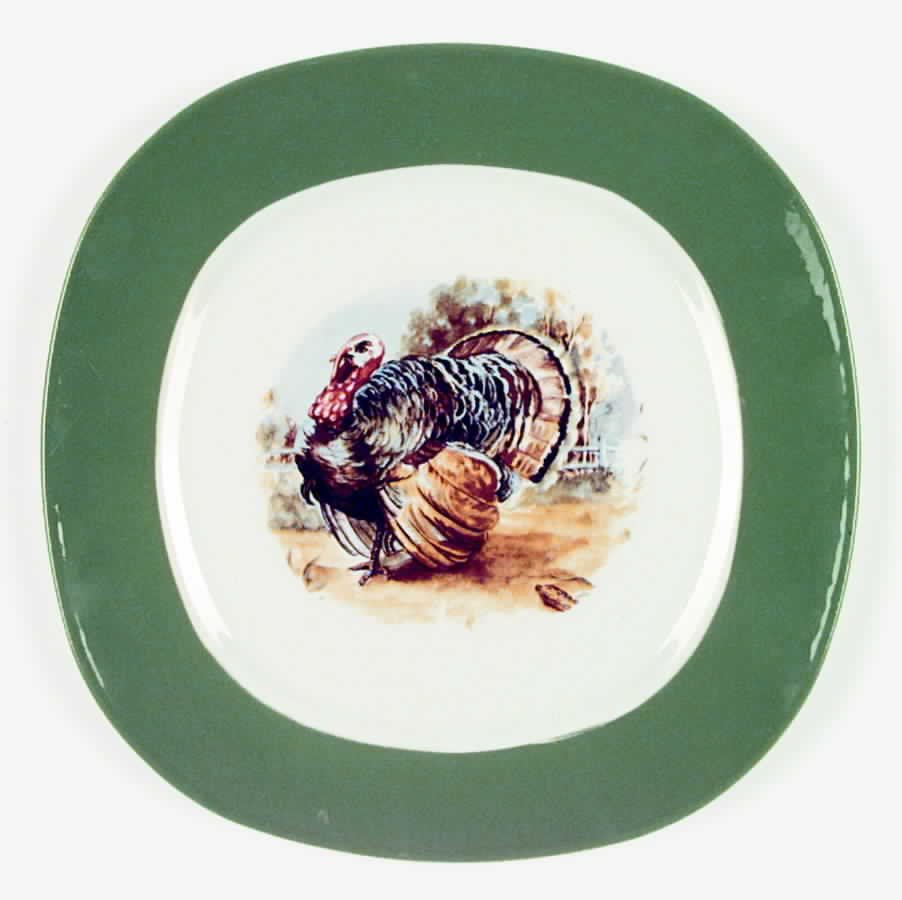 TST192 Dinner Plate by Taylor, Smith & Taylor (Ts&T)-1