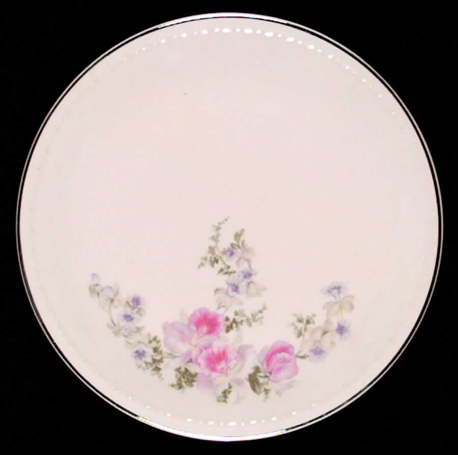 TST193 Bread & Butter Plate by Taylor, Smith & Taylor (Ts&T)-1