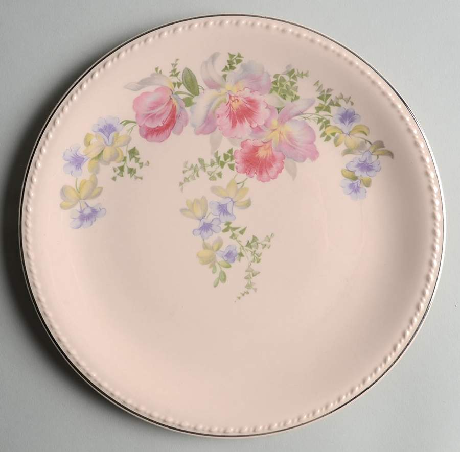TST193 Luncheon Plate by Taylor, Smith & Taylor (Ts&T)-1