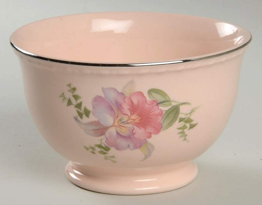 TST193 Cranberry Bowl by Taylor, Smith & Taylor (Ts&T)-1