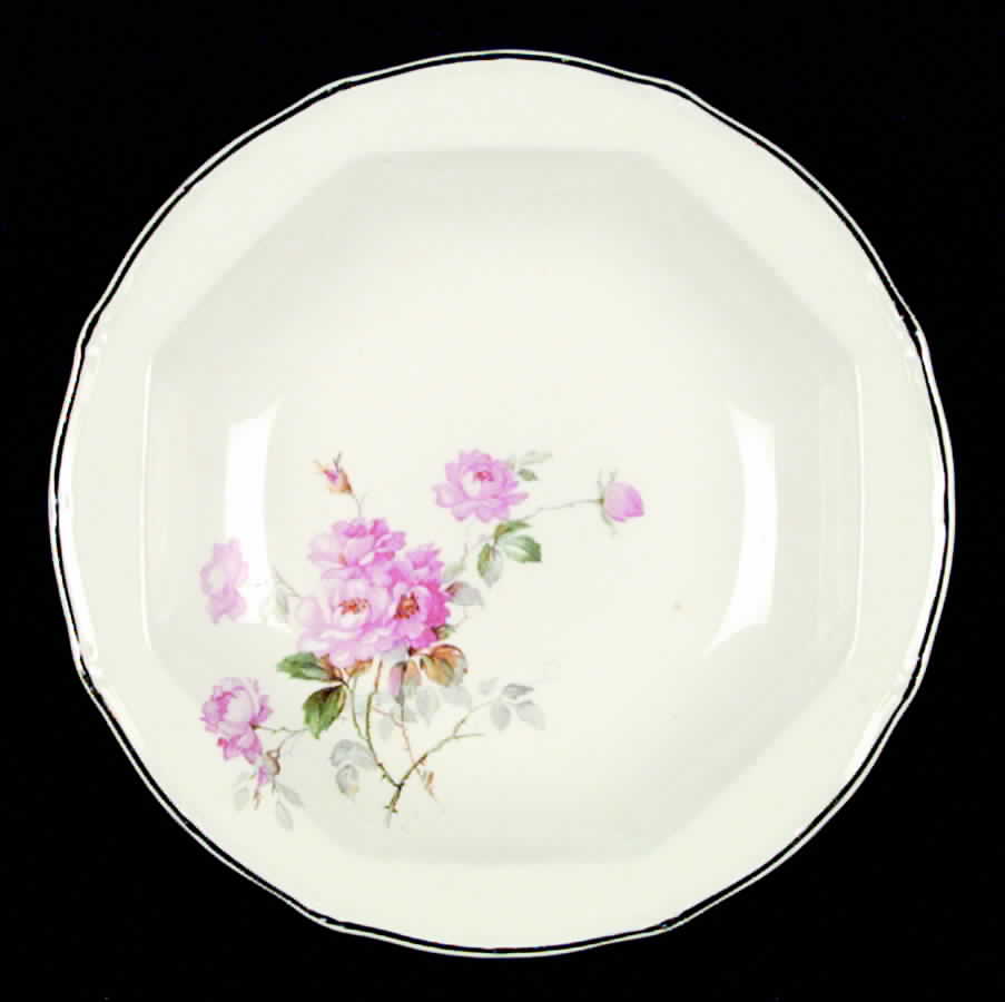 TST195 Rim Cereal Bowl by Taylor, Smith & Taylor (Ts&T)-1