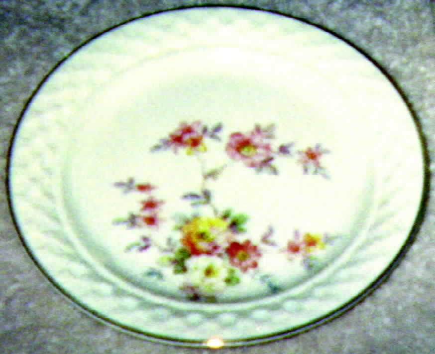 TST197 Salad Plate by Taylor, Smith & Taylor (Ts&T)-1