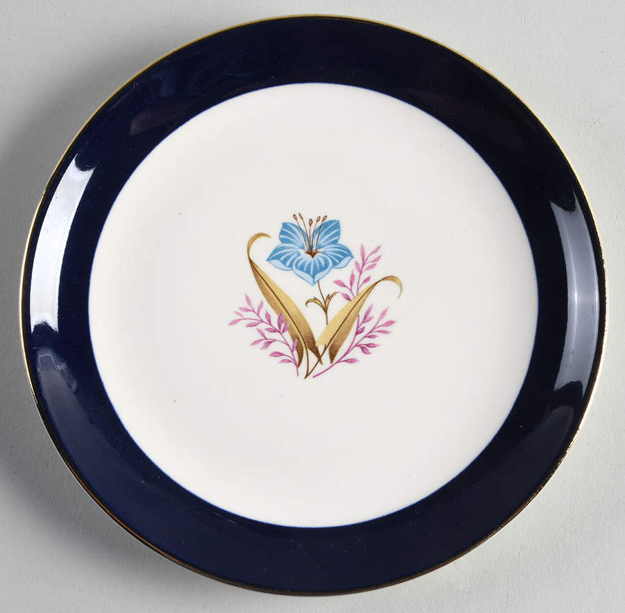 TST2 Bread & Butter Plate by Taylor, Smith & Taylor (Ts&T)-1