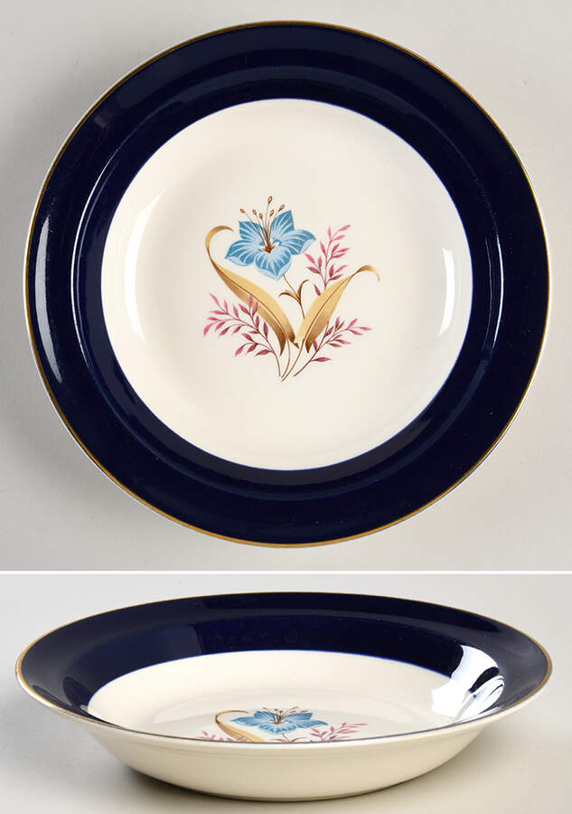 TST2 Rim Soup Bowl by Taylor, Smith & Taylor (Ts&T)-1