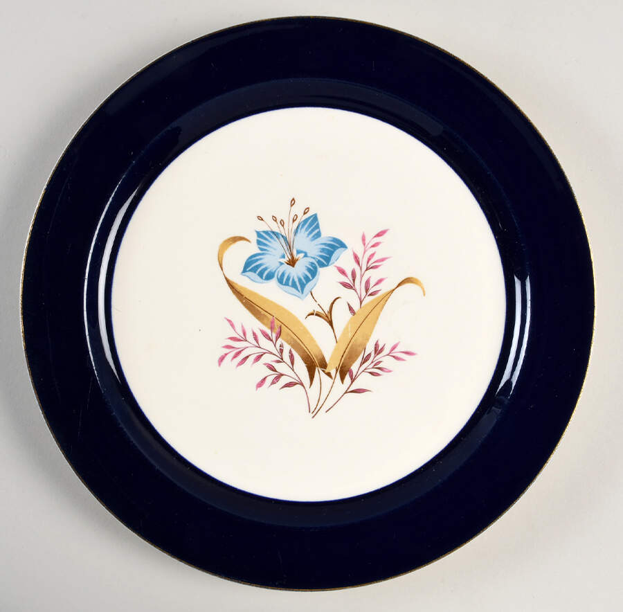 TST2 Dinner Plate by Taylor, Smith & Taylor (Ts&T)-1