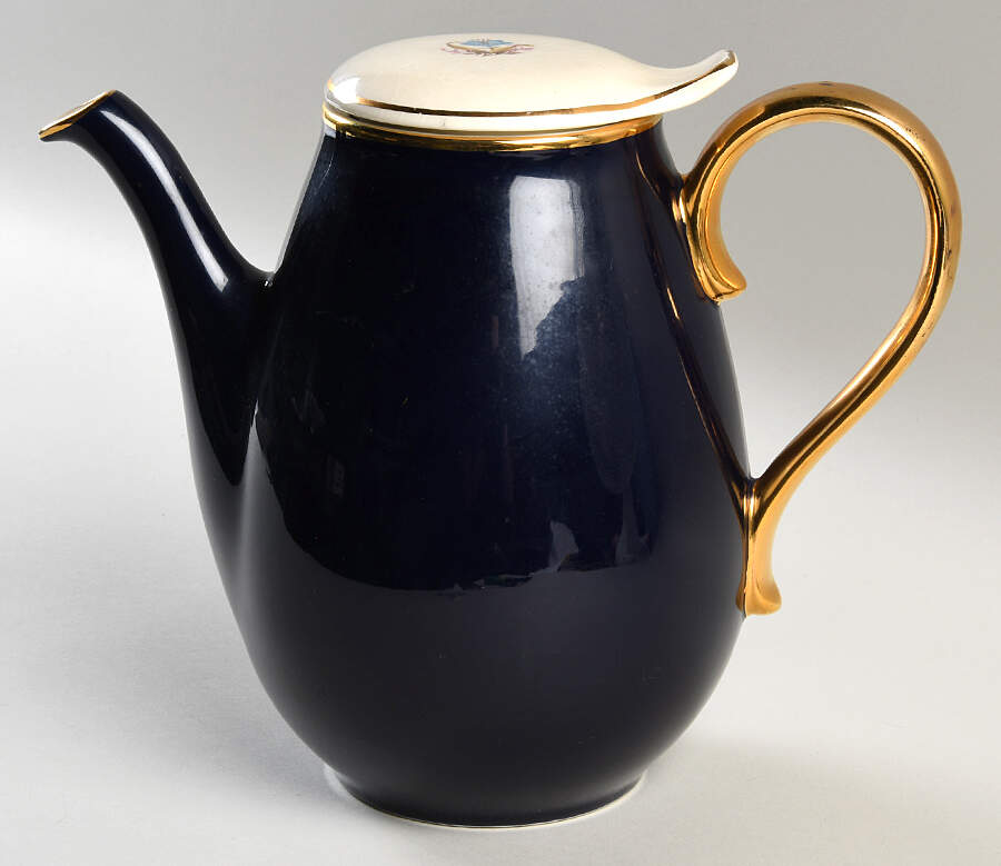 TST2 Coffee Pot & Lid by Taylor, Smith & Taylor (Ts&T)-1
