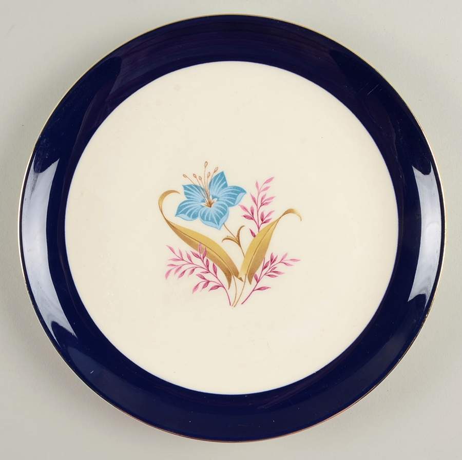 TST2 Salad Plate by Taylor, Smith & Taylor (Ts&T)-1