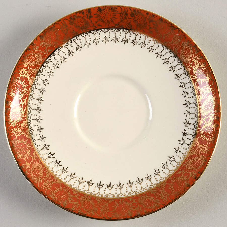 TST206 Saucer by Taylor, Smith & Taylor (Ts&T)-1