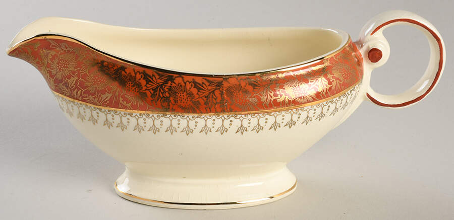 TST206 Gravy Boat by Taylor, Smith & Taylor (Ts&T)-1