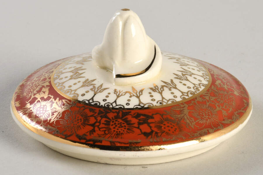 TST206 Lid for Sugar Bowl by Taylor, Smith & Taylor (Ts&T)-1