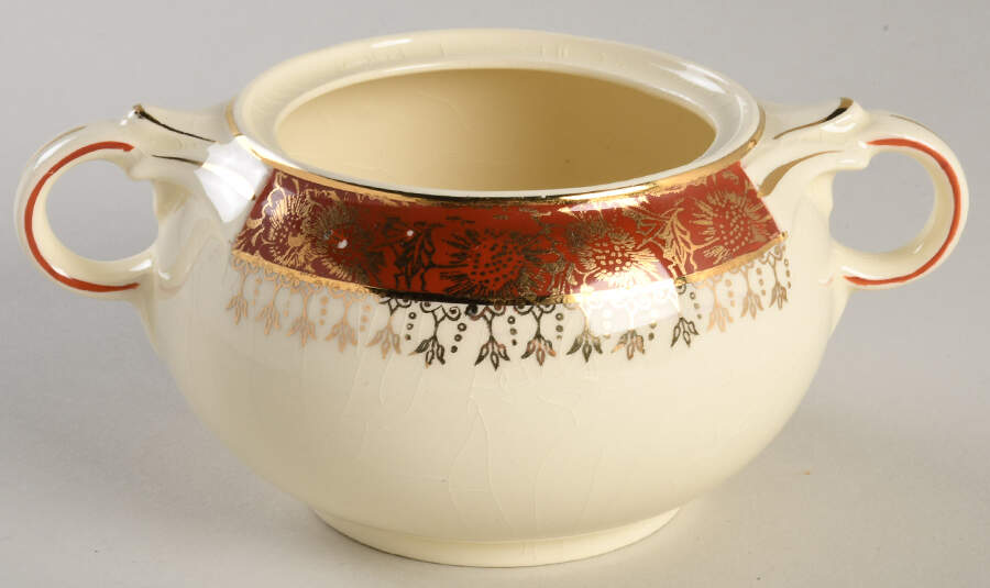 TST206 Sugar Bowl No Lid by Taylor, Smith & Taylor (Ts&T)-1