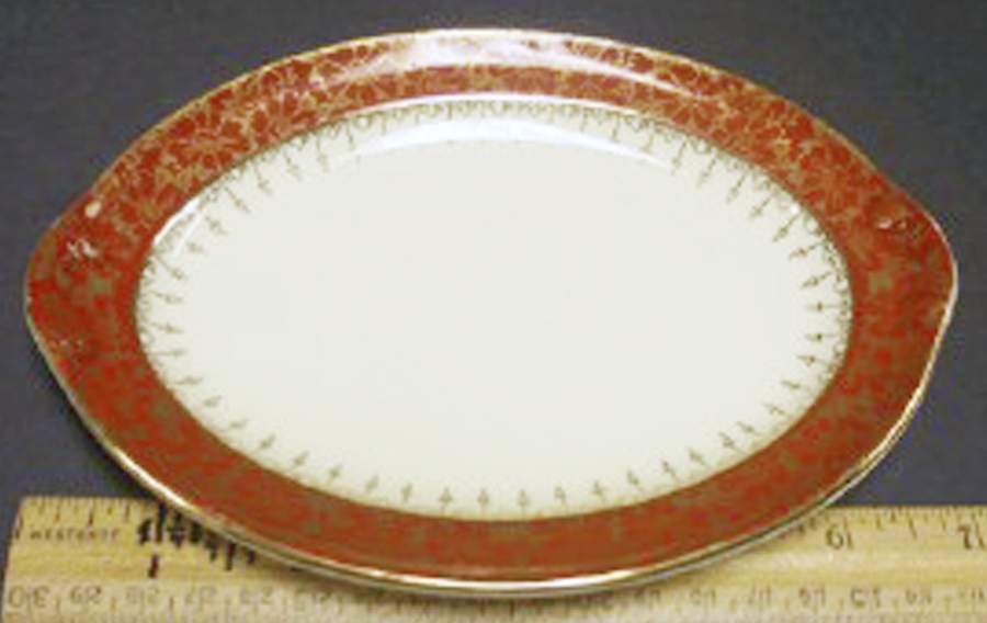 TST206 7" Oval Serving Platter by Taylor, Smith & Taylor (Ts&T)-1