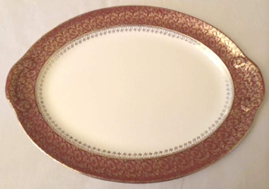 TST206 11" Oval Serving Platter by Taylor, Smith & Taylor (Ts&T)-1