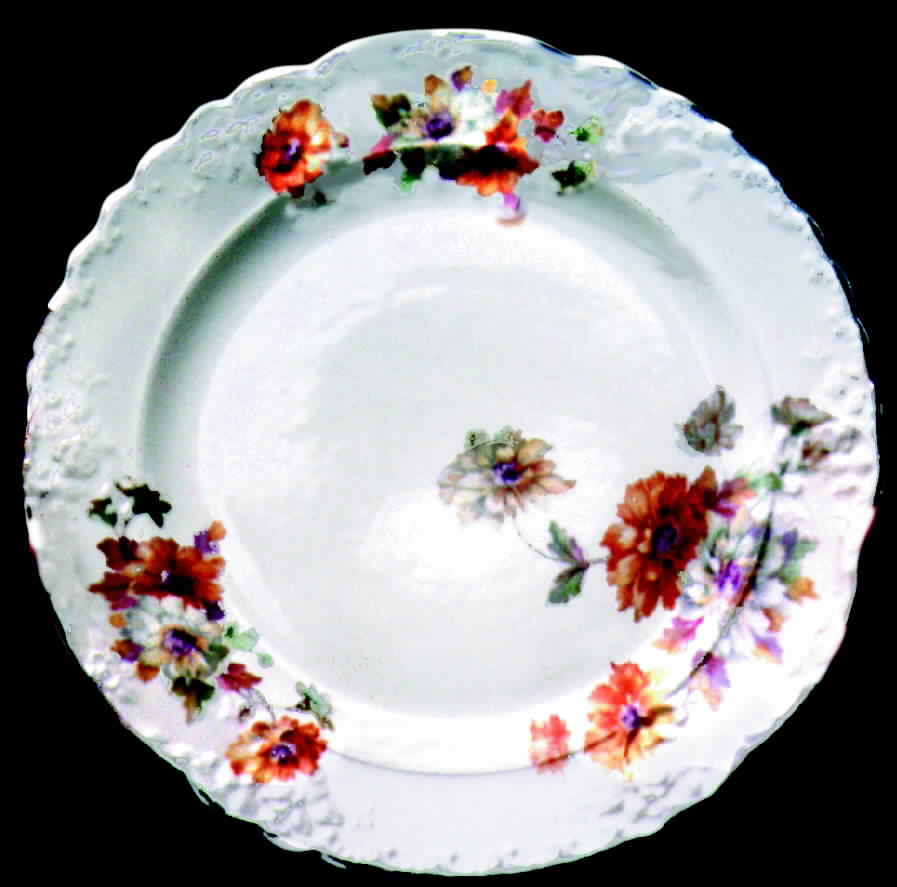 TST209 Dinner Plate by Taylor, Smith & Taylor (Ts&T)-1
