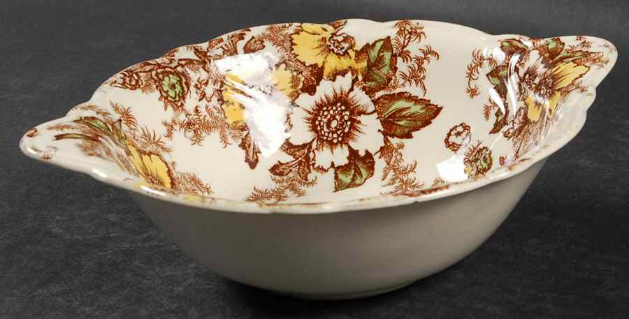 Dogwood Lugged Cereal Bowl by Taylor, Smith & Taylor (Ts&T)-1