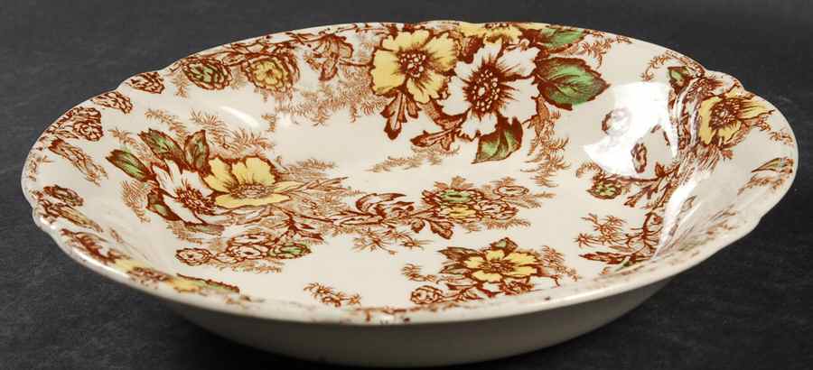 Dogwood Coupe Soup Bowl by Taylor, Smith & Taylor (Ts&T)-1