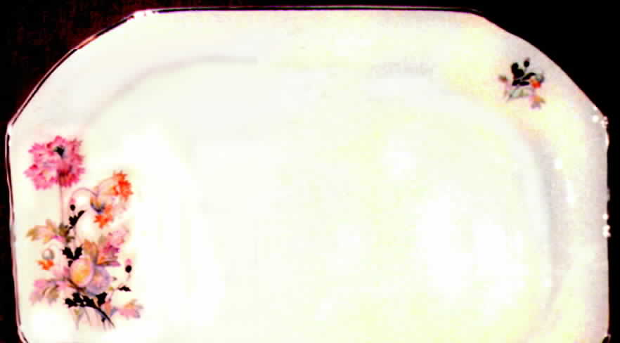 TST213G 14" Oval Serving Platter by Taylor, Smith & Taylor (Ts&T)-1