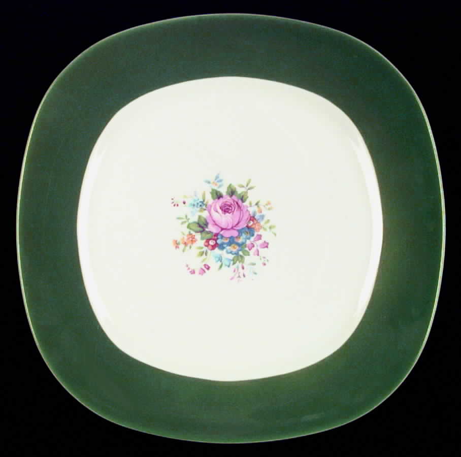 TST215 Dinner Plate by Taylor, Smith & Taylor (Ts&T)-1