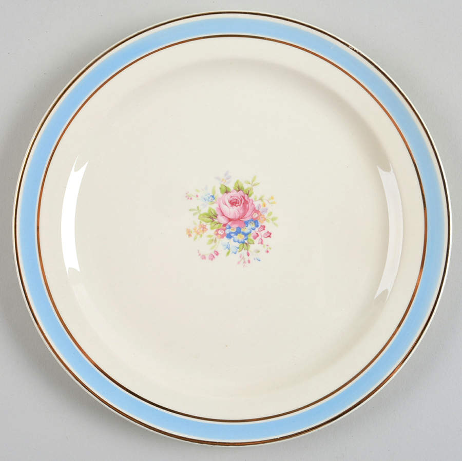 1681 Salad Plate by Taylor, Smith & Taylor (Ts&T)-1