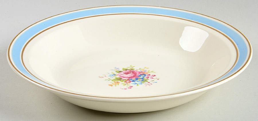 1681 Rim Soup Bowl by Taylor, Smith & Taylor (Ts&T)-1