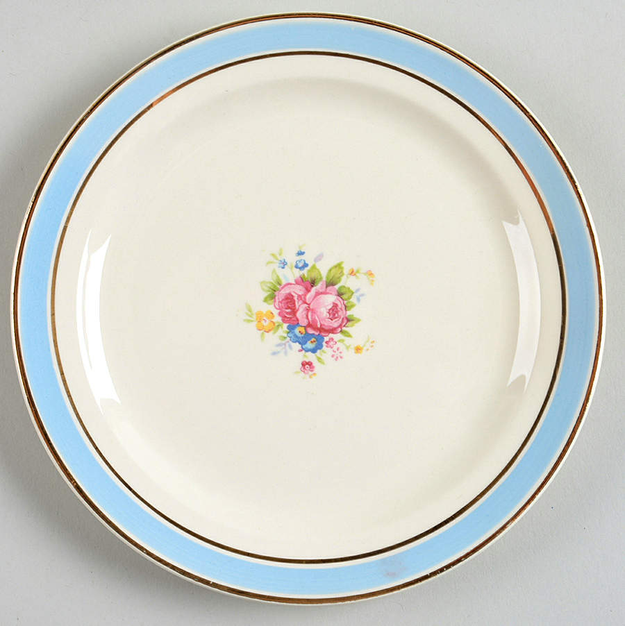 1681 Bread & Butter Plate by Taylor, Smith & Taylor (Ts&T)-1