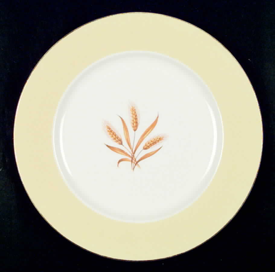 TST230 Dinner Plate by Taylor, Smith & Taylor (Ts&T)-1