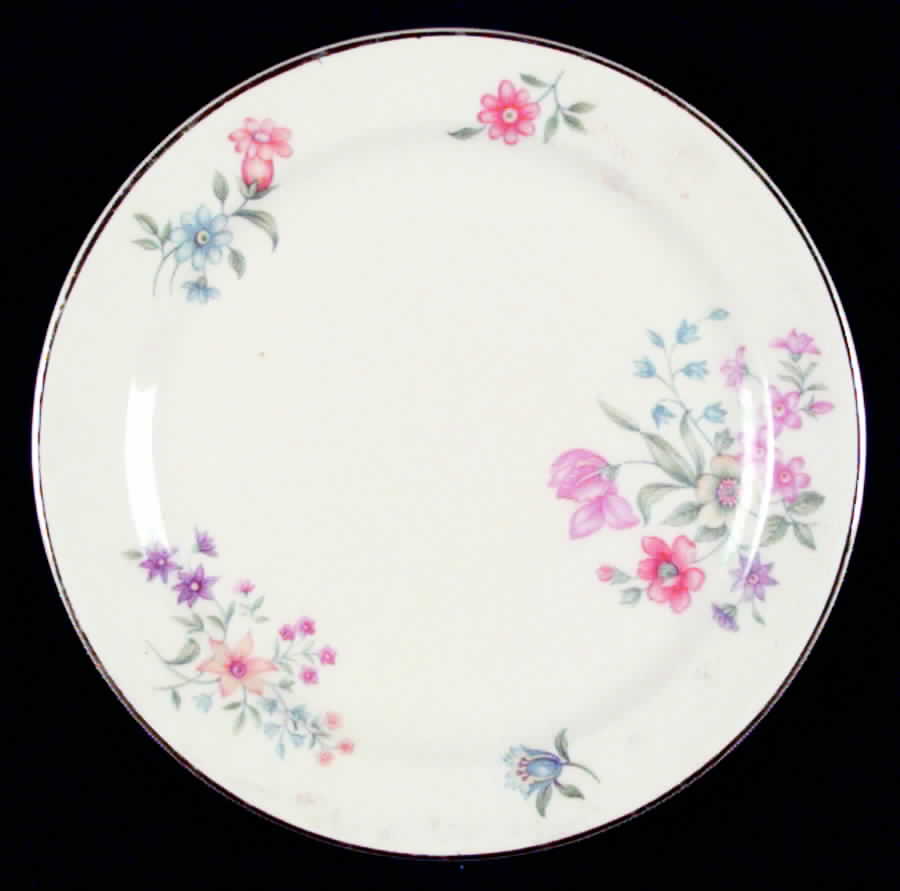 TST231 (Other Shape) Bread & Butter Plate by Taylor, Smith & Taylor (Ts&T)-1