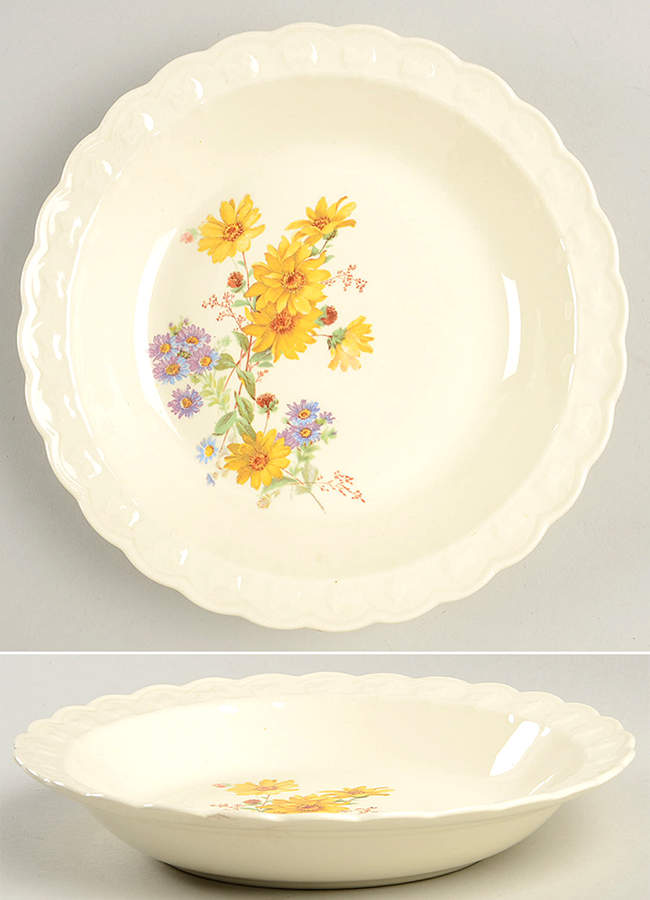 TST232 Rim Soup Bowl by Taylor, Smith & Taylor (Ts&T)-1
