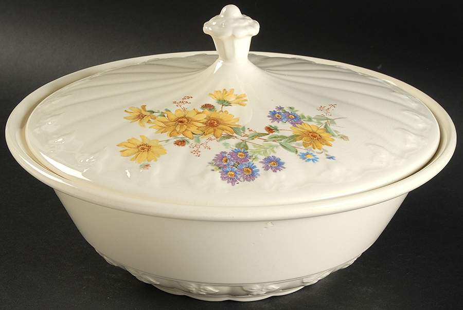 TST232 Round Covered Vegetable by Taylor, Smith & Taylor (Ts&T)-1