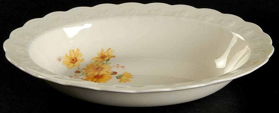 TST232 9" Oval Vegetable Bowl by Taylor, Smith & Taylor (Ts&T)-1