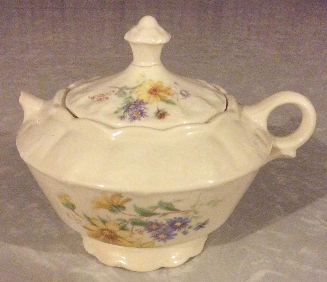 TST232 Sugar Bowl & Lid by Taylor, Smith & Taylor (Ts&T)-1