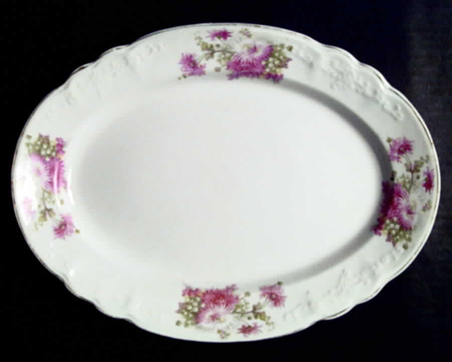 TST233 13" Oval Serving Platter by Taylor, Smith & Taylor (Ts&T)-1