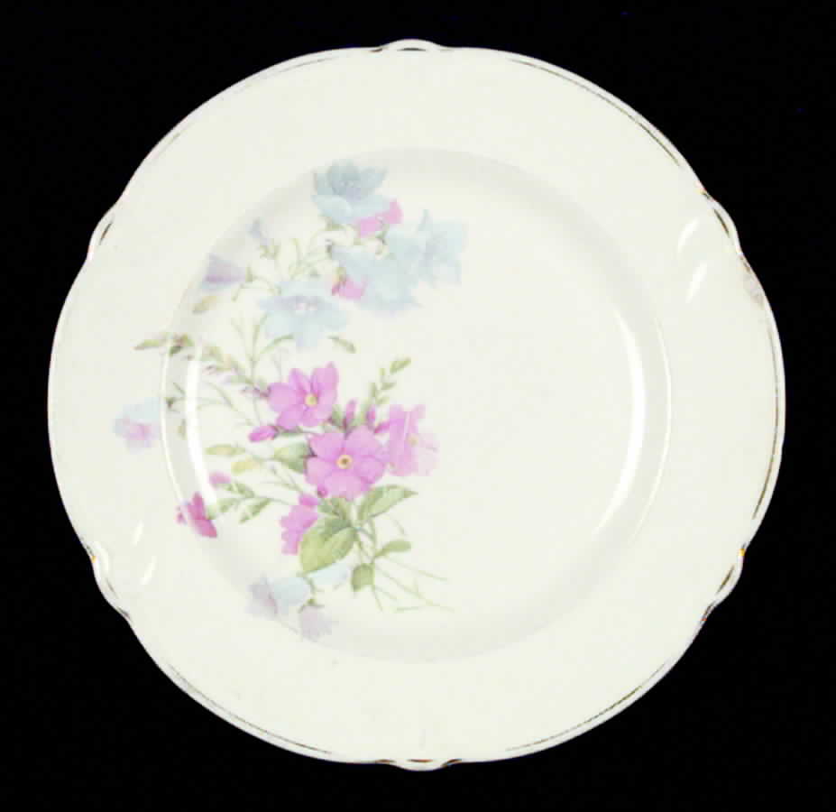 TST234 Bread & Butter Plate by Taylor, Smith & Taylor (Ts&T)-1