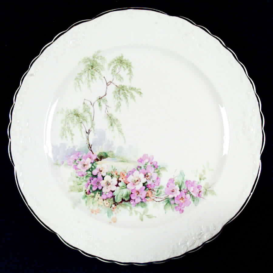 TST235 Luncheon Plate by Taylor, Smith & Taylor (Ts&T)-1