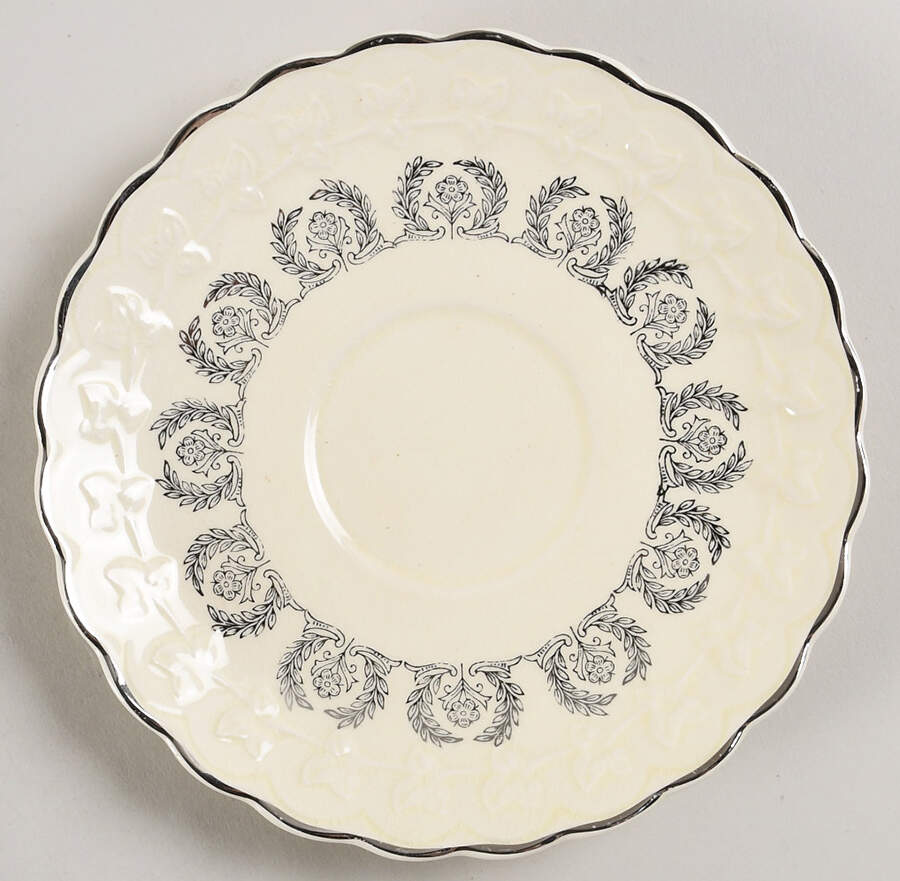 TST236 Saucer by Taylor, Smith & Taylor (Ts&T)-1