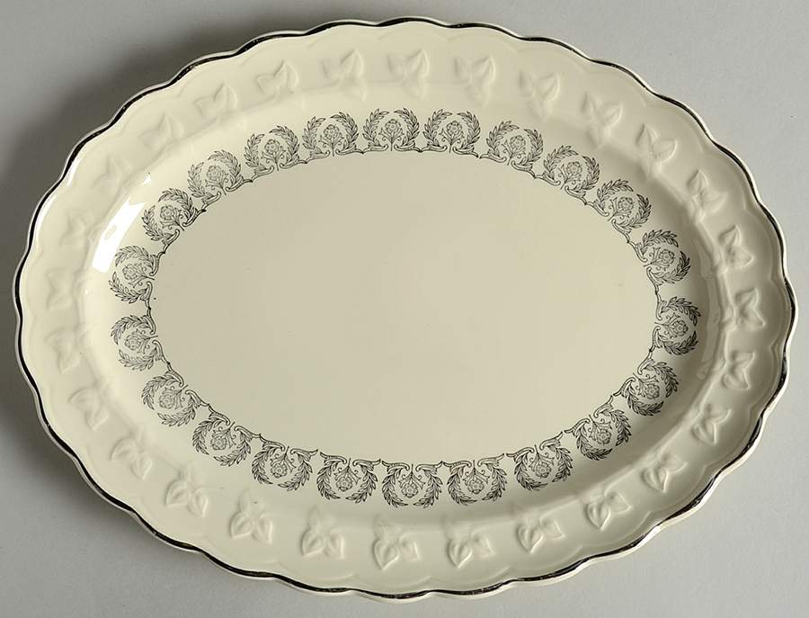 TST236 11" Oval Serving Platter by Taylor, Smith & Taylor (Ts&T)-1
