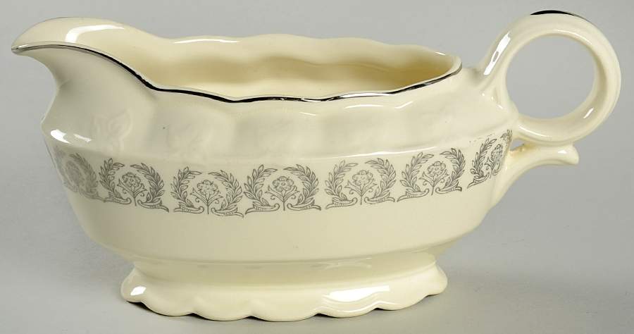 TST236 Gravy Boat by Taylor, Smith & Taylor (Ts&T)-1