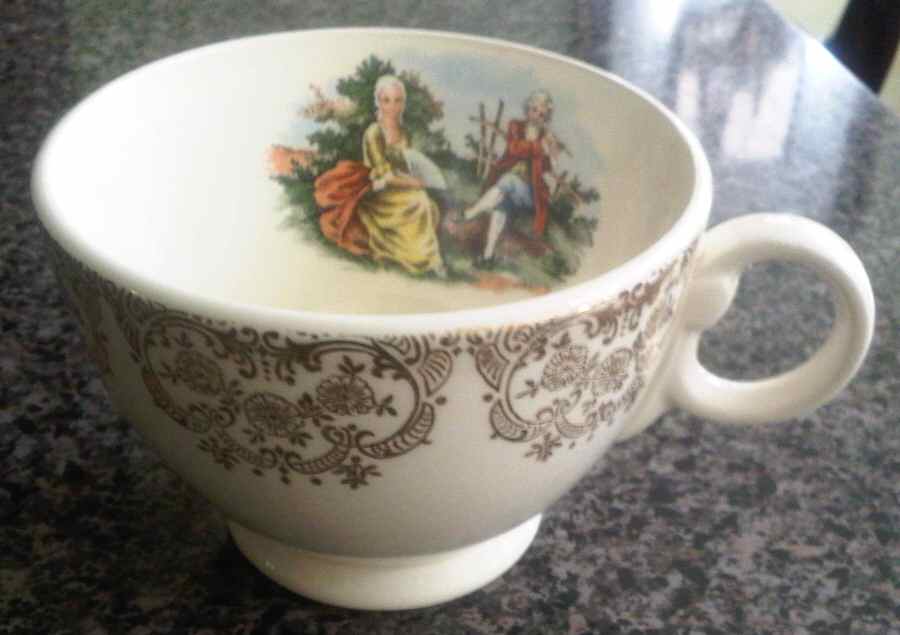 Antoinette Footed Cup by Taylor, Smith & Taylor (Ts&T)-1