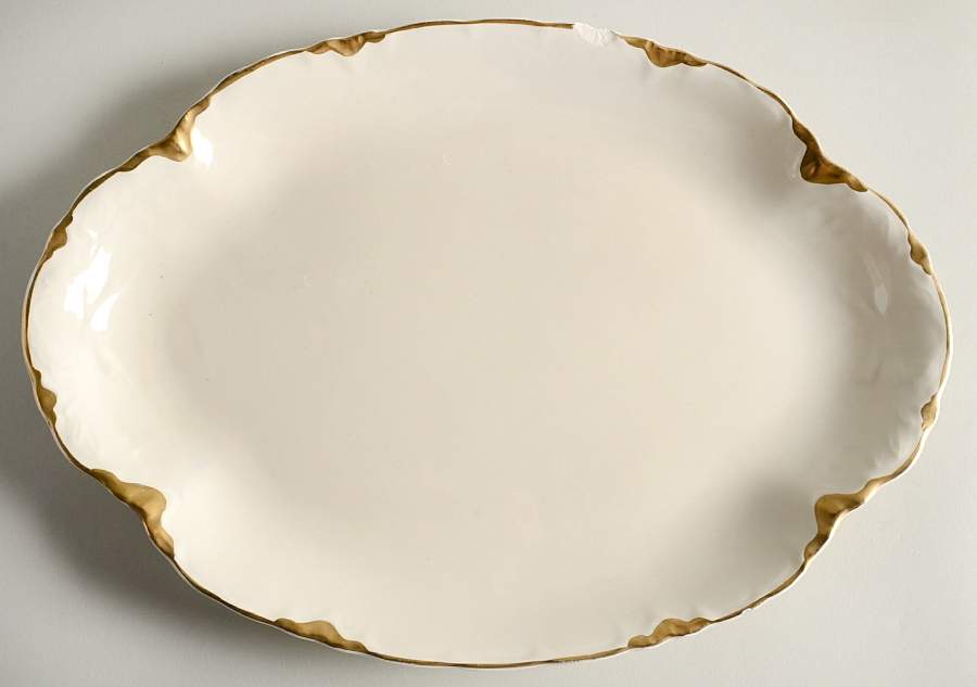 TST240 13" Oval Serving Platter by Taylor, Smith & Taylor (Ts&T)-1