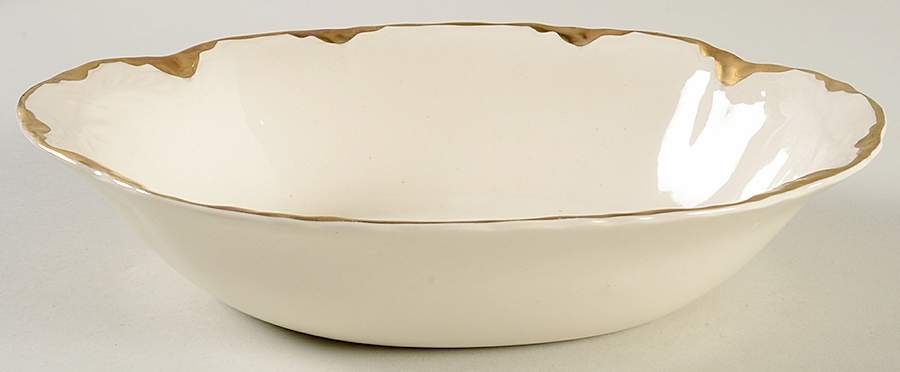 TST240 9" Oval Vegetable Bowl by Taylor, Smith & Taylor (Ts&T)-1