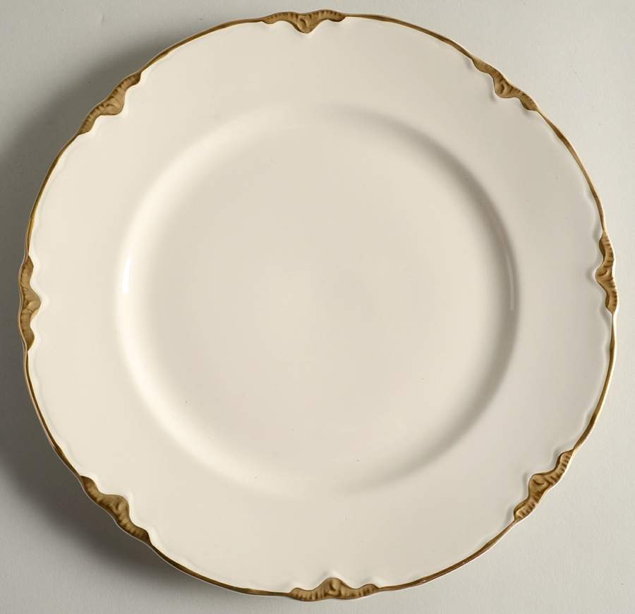 TST240 Dinner Plate by Taylor, Smith & Taylor (Ts&T)-1