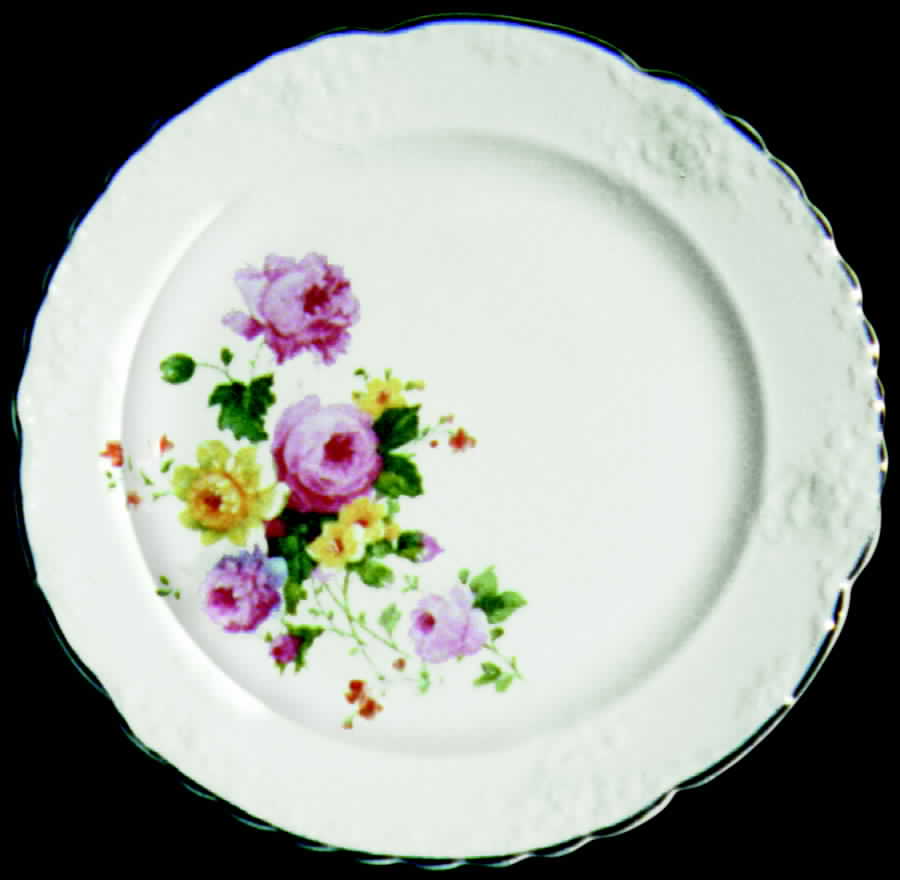TST241 Dinner Plate by Taylor, Smith & Taylor (Ts&T)-1