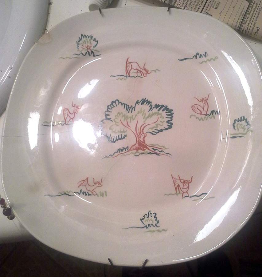 Meadowtree Dinner Plate by Taylor, Smith & Taylor (Ts&T)-1